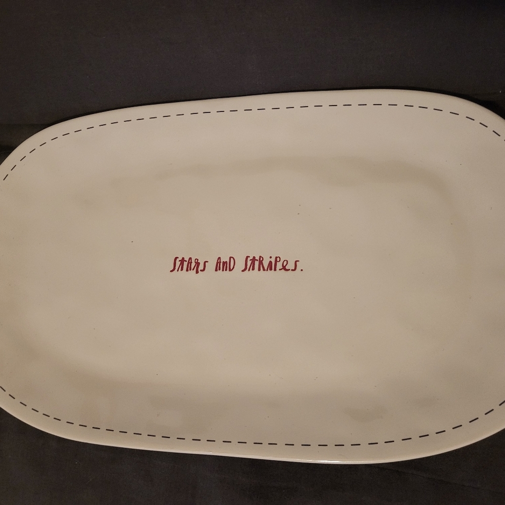 Rae Dunn Artisan Collection Platter